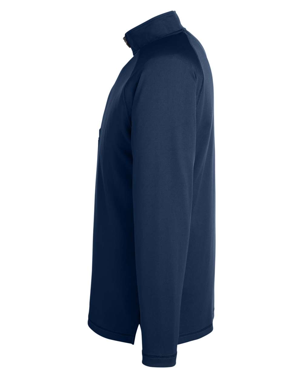 Rear View of Frontier Freestyle Half-Zip Pullover - S16797