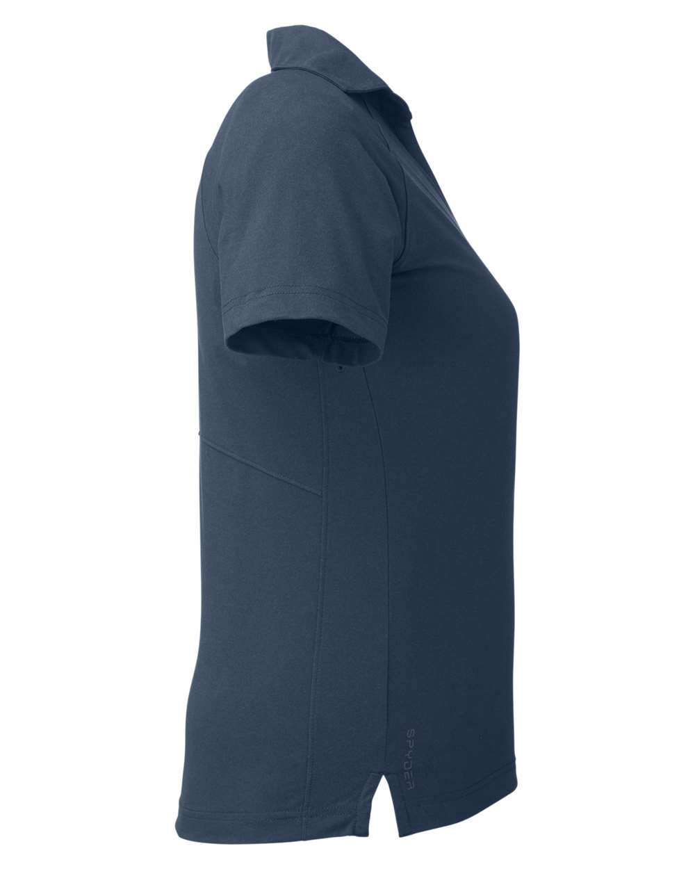 Rear View of Frontier Frost Women's Spyre Polo - S17915