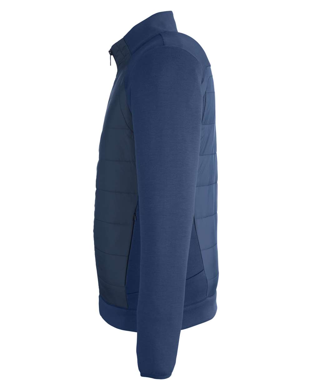 Rear View of Frontier Impact Full-Zip Jacket - S17977