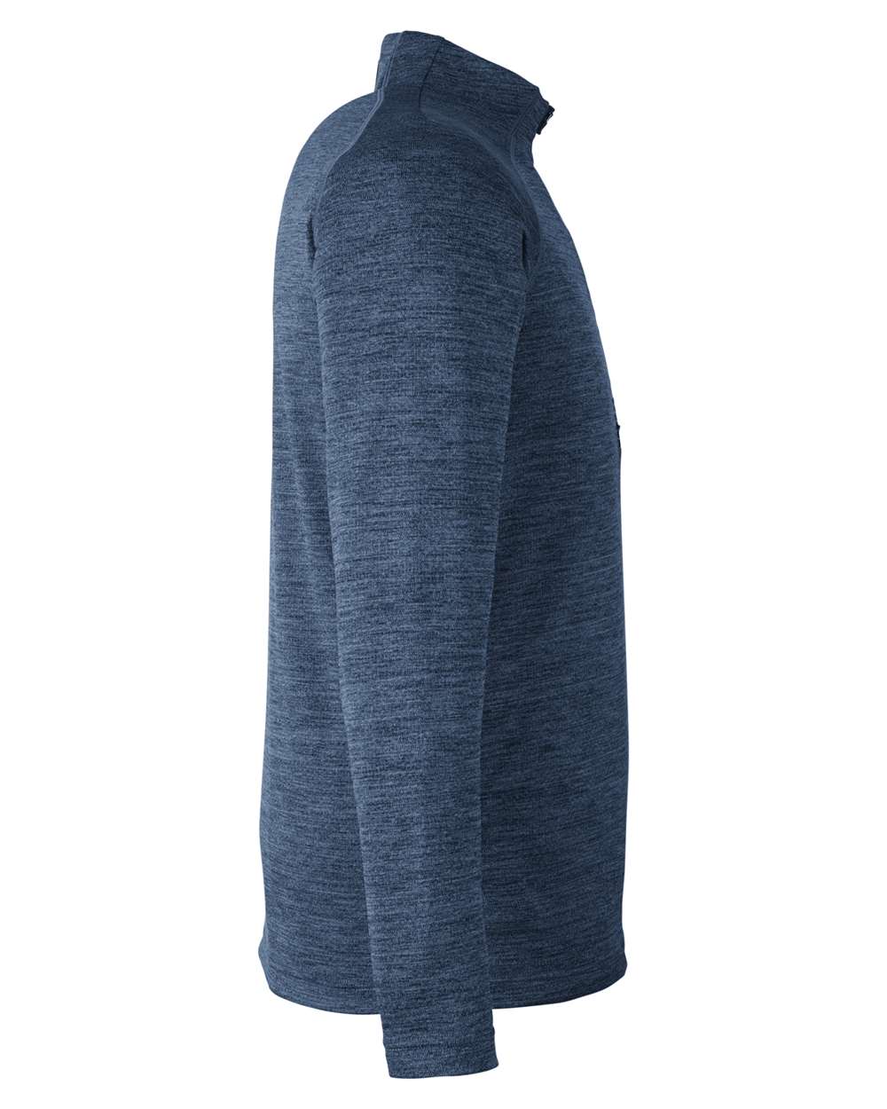 Rear View of Frontier Jasper Mission Half-Zip Pullover - S17997