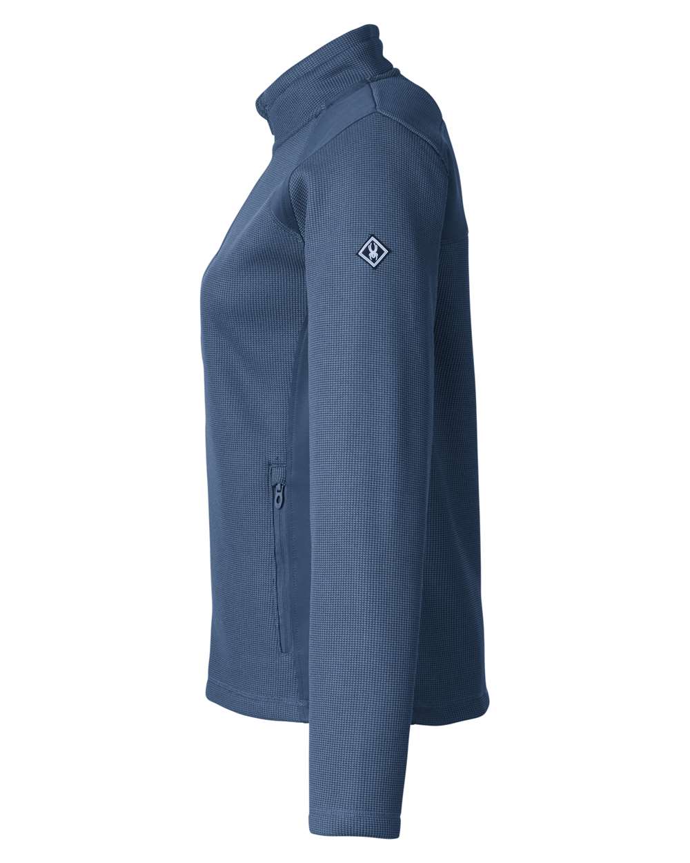 Rear View of Frontier Women's Constant Canyon Full-Zip Sweatshirt - S17937