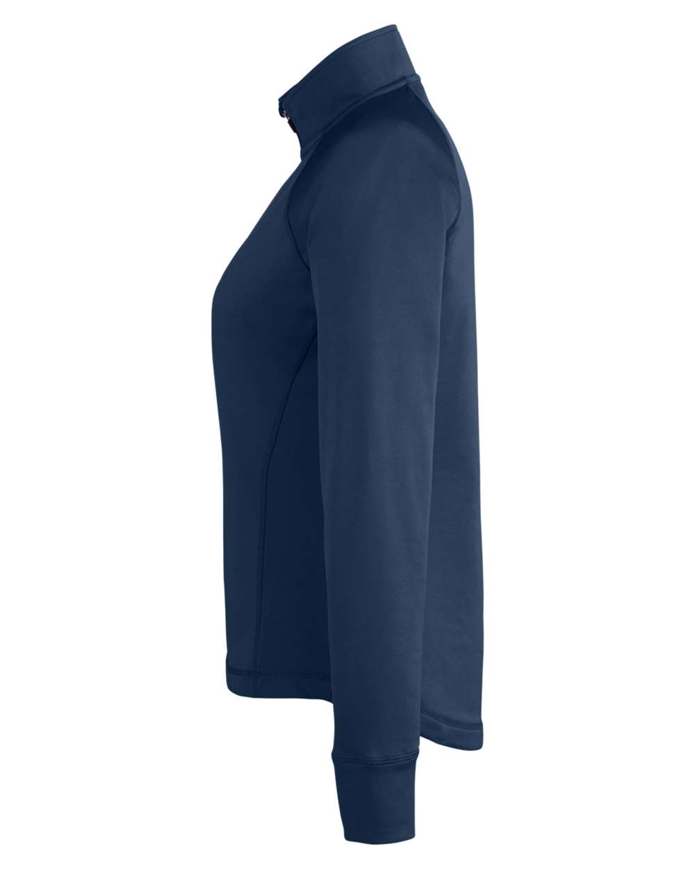 Rear View of Frontier Women's Freestyle Half-Zip Pullover - S16798