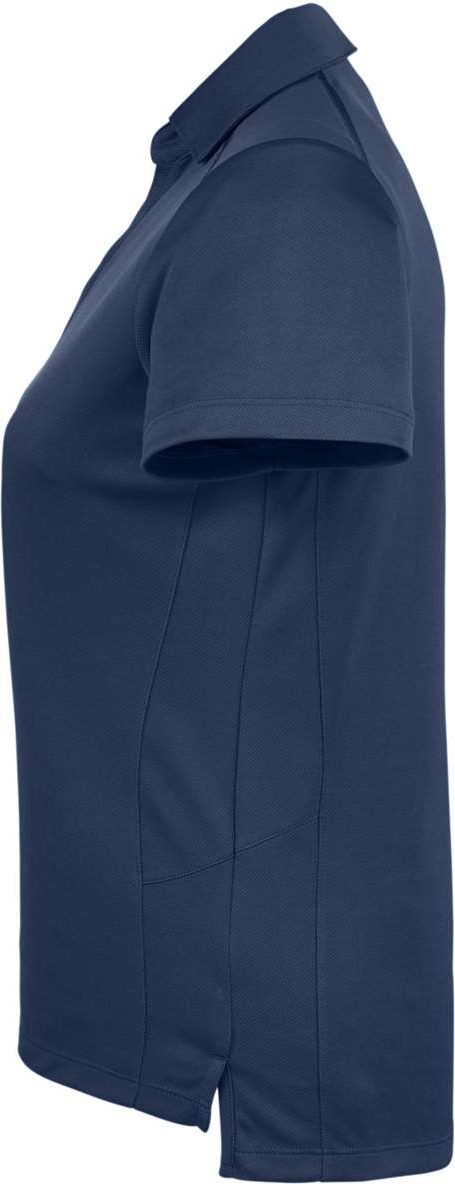 Rear View of Frontier Women's Freestyle Polo - S16519