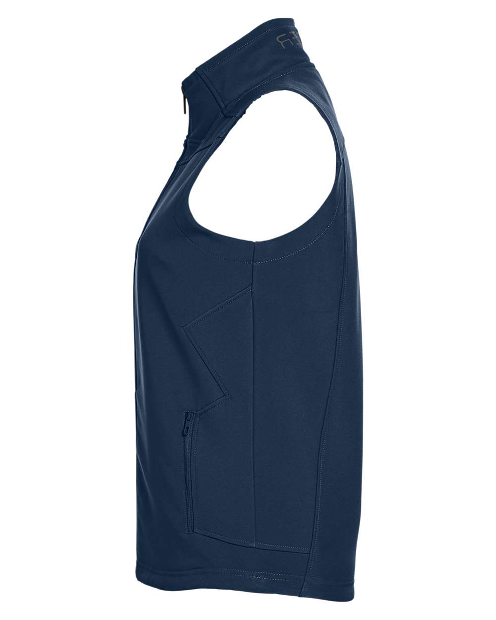 Rear View of Frontier Women's Touring Vest - S17907
