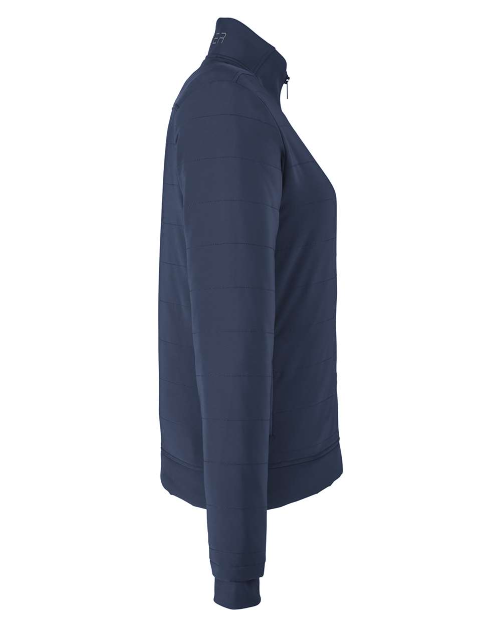 Rear View of Frontier Women's Transit Jacket - S17388