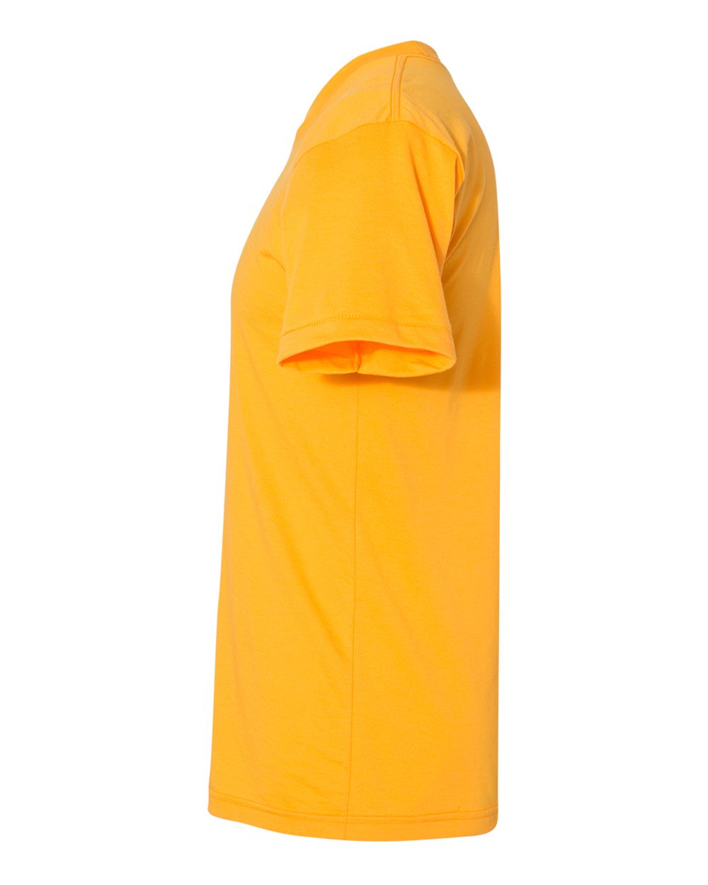 Left View of Gold 50/50 Tee - BB401