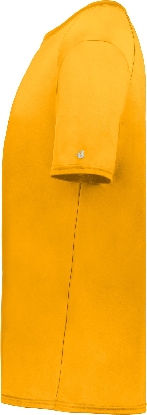 Left View of GOLD B-CORE TEE