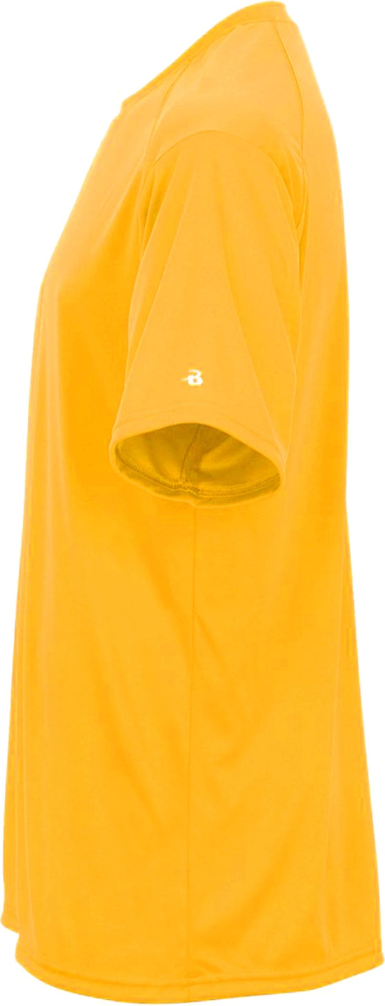 Left View of GOLD B-TECH TEE