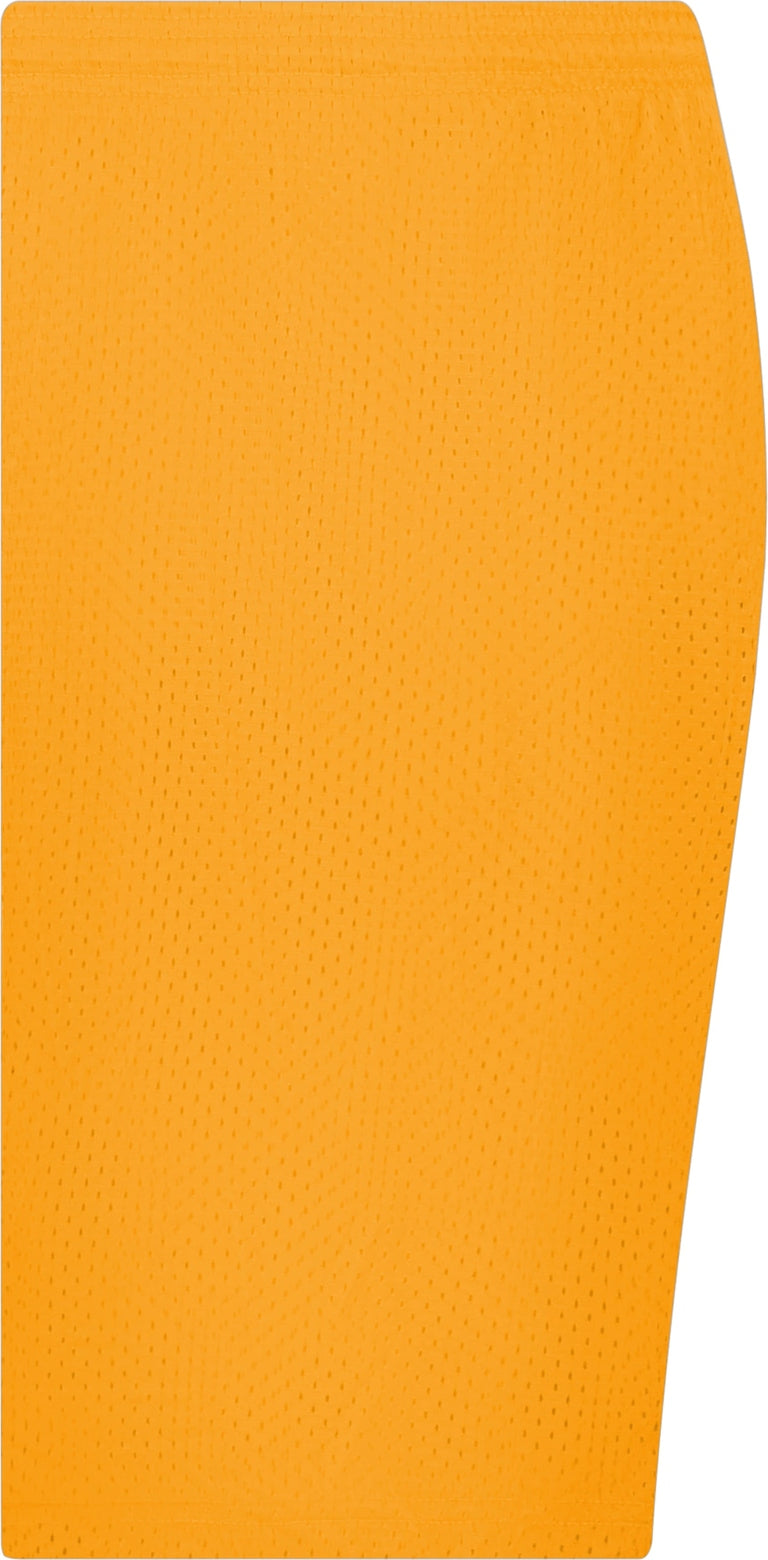 Left View of GOLD C2 MESH SHORT 9""