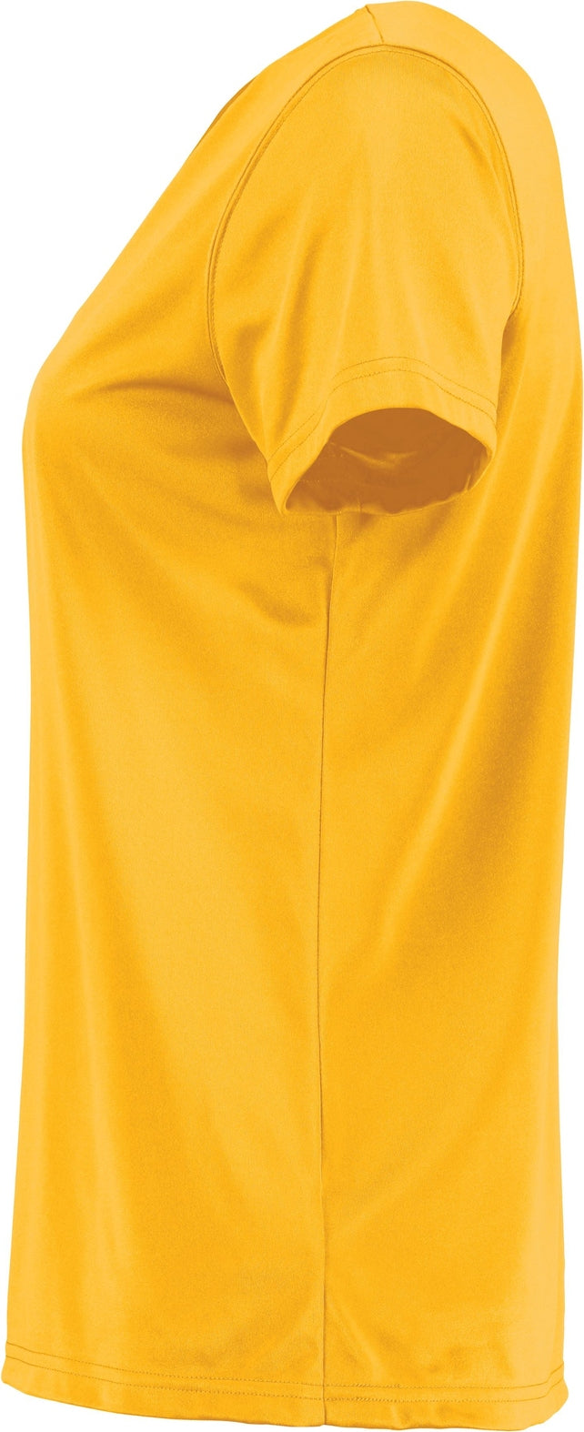 Left View of GOLD LADIES NEXGEN WCKING TEE
