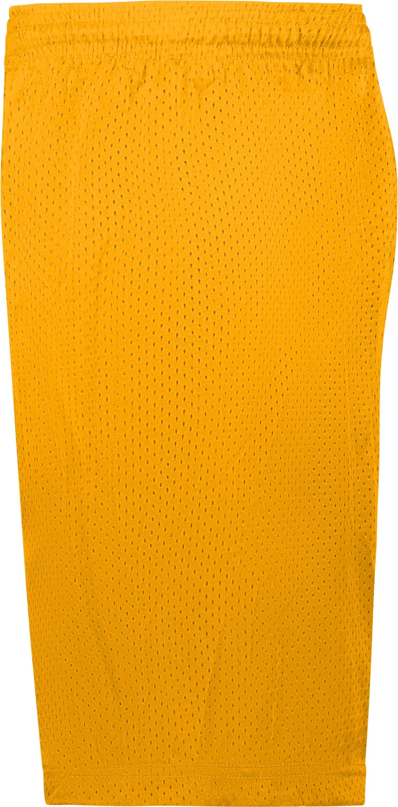 Left View of GOLD MESH/TRICOT SHORT