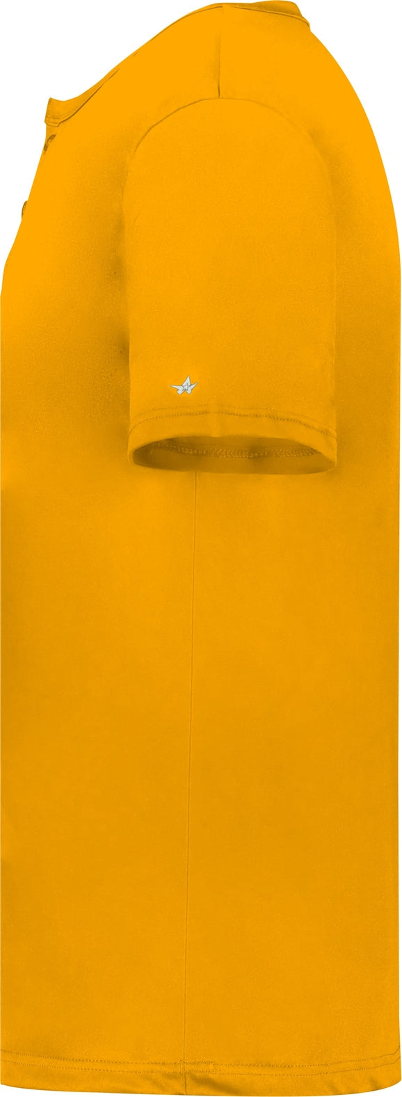 Left View of GOLD YOUTH B-CORE PLACKET