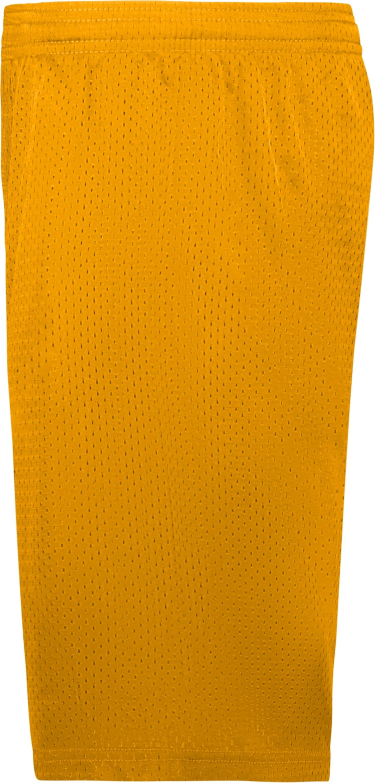 Left View of GOLD YOUTH C2 MESH SHORT