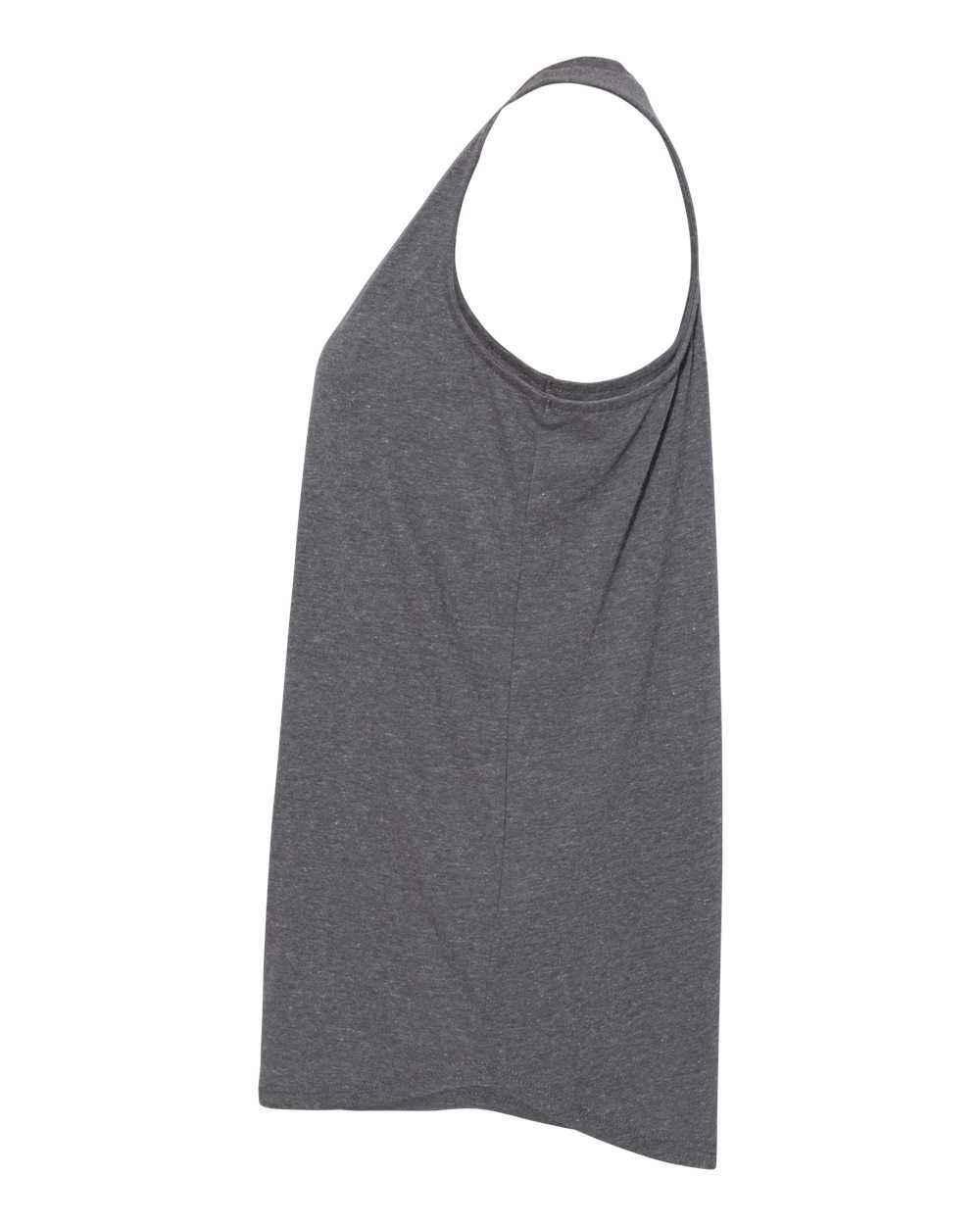 Left View of Granite Women’s At Ease Tank Top - T88