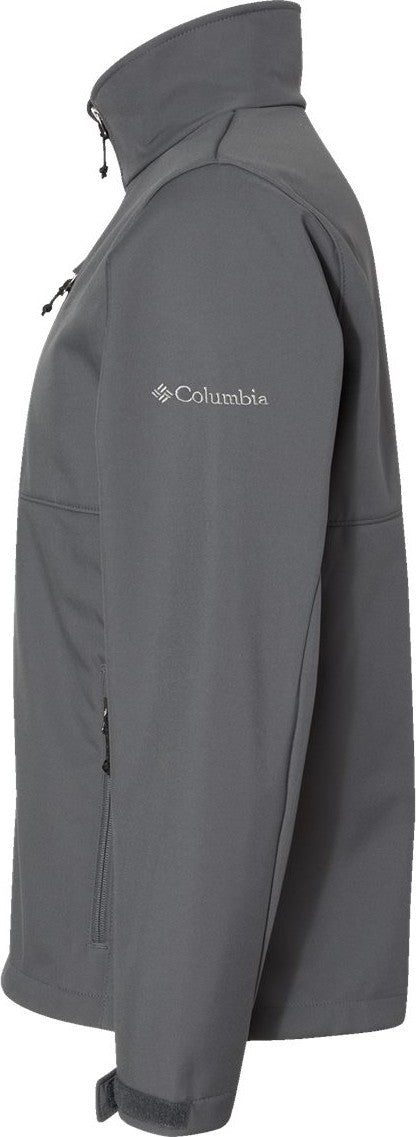 Left View of Graphite Ascender™ Soft Shell Jacket - 212483