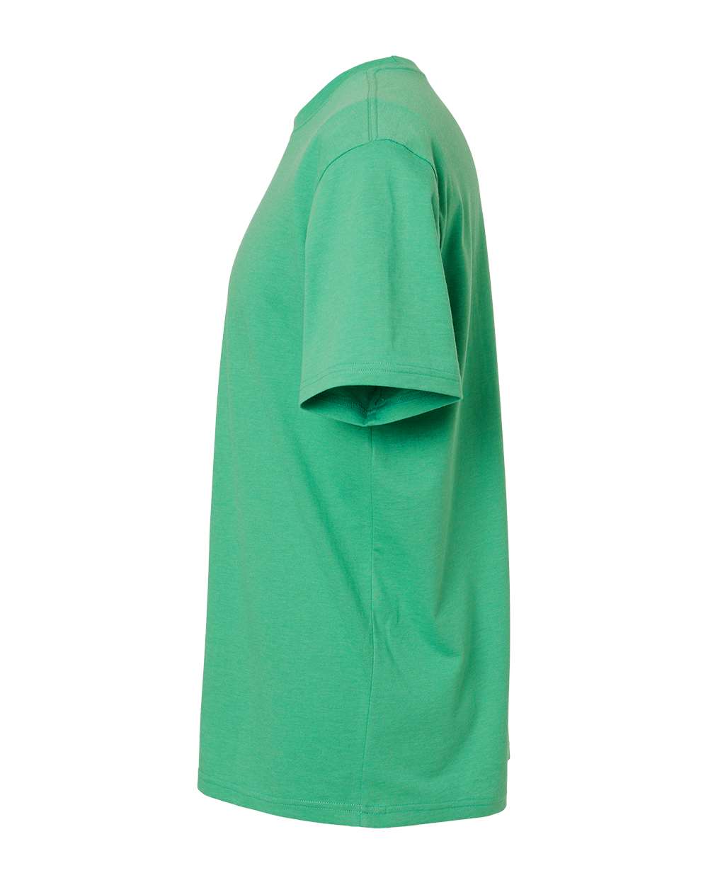 Left View of Green RecycledSoft™ T-Shirt - 2010