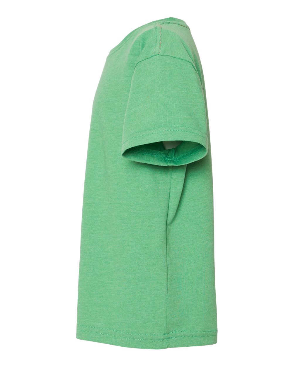 Left View of Green Youth RecycledSoft™ T-Shirt - 2015