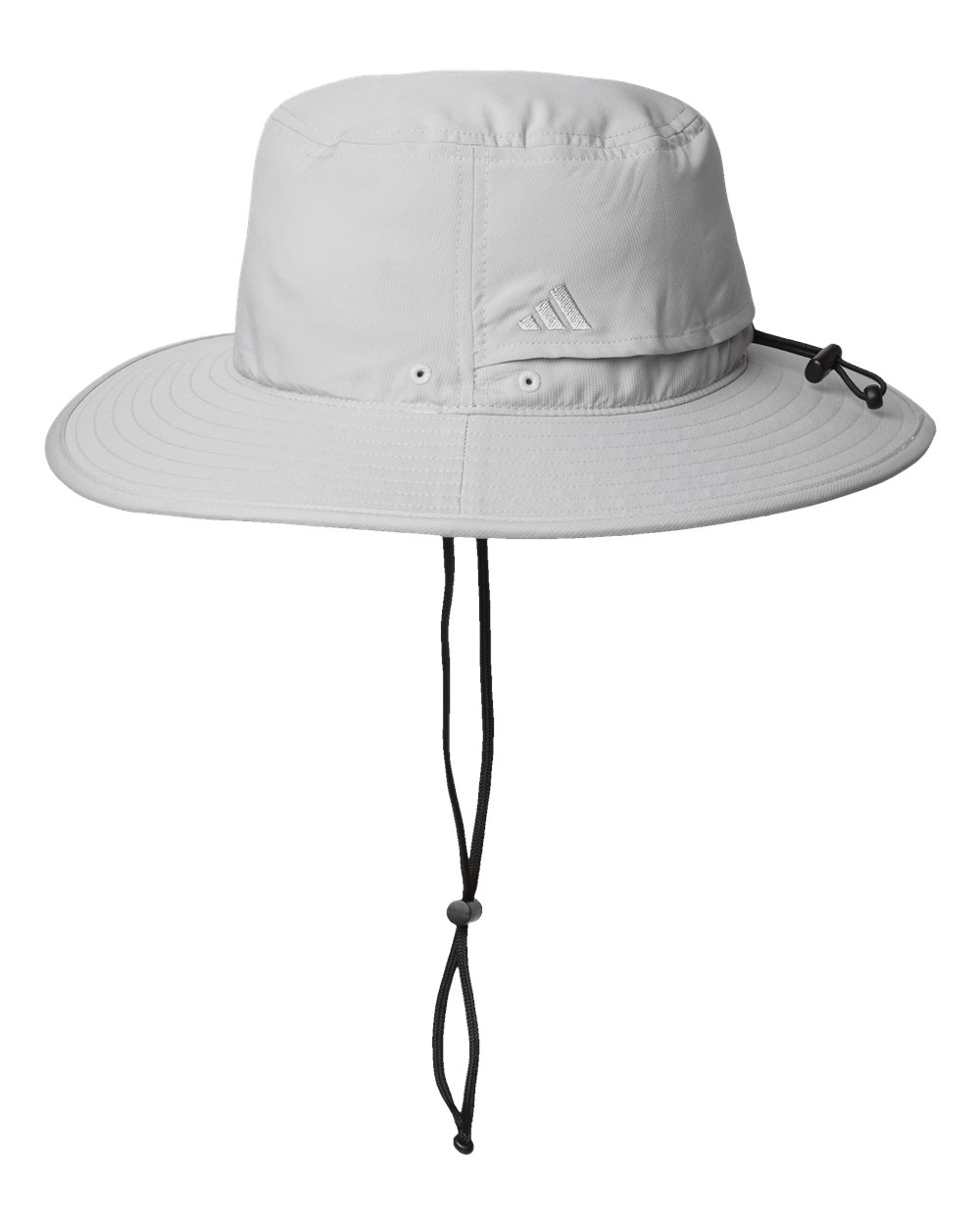 Left View of Grey Two Sustainable Sun Hat - A672S