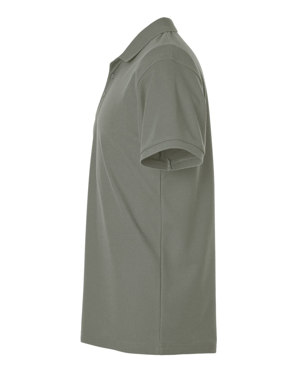 Left View of Greystone Pique Polo - 62800