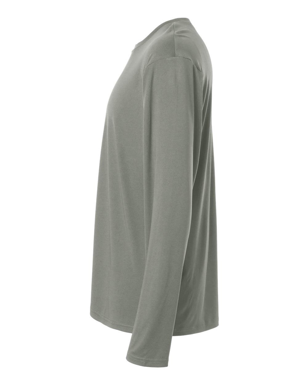 Left View of Greystone Pro-Lock Performance Long Sleeve T-Shirt - 48400