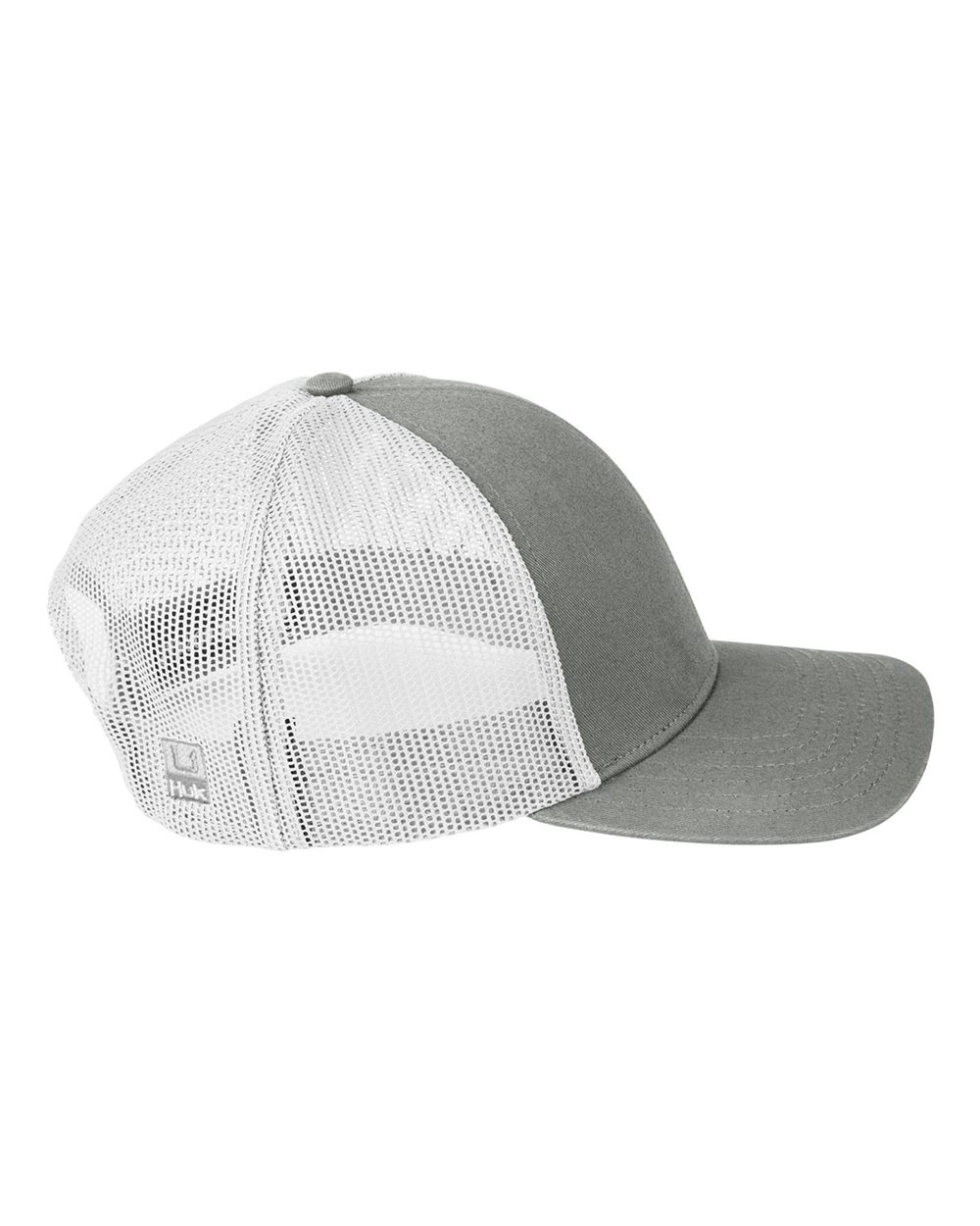 Rear View of Harbor Mist LoPro Snapback Trucker Cap - H3L0001