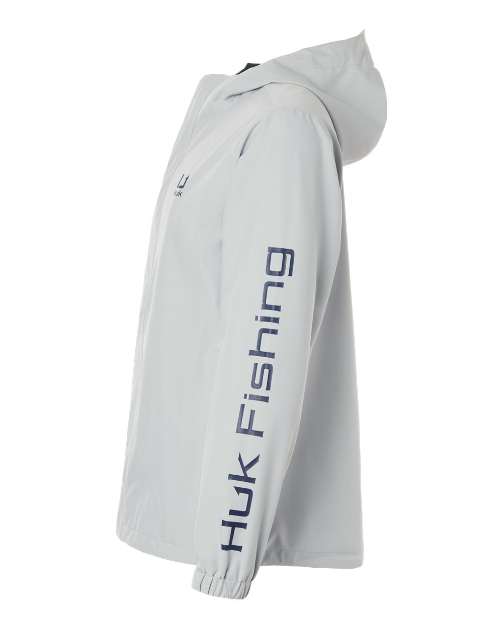 Rear View of Harbor Mist Storm Rain Jacket - H400159