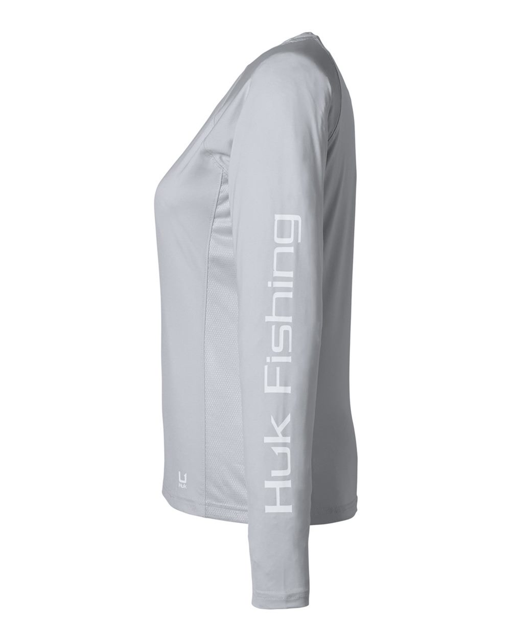 Rear View of Harbor Mist Women's LoPro Pursuit T-Shirt - H612L04