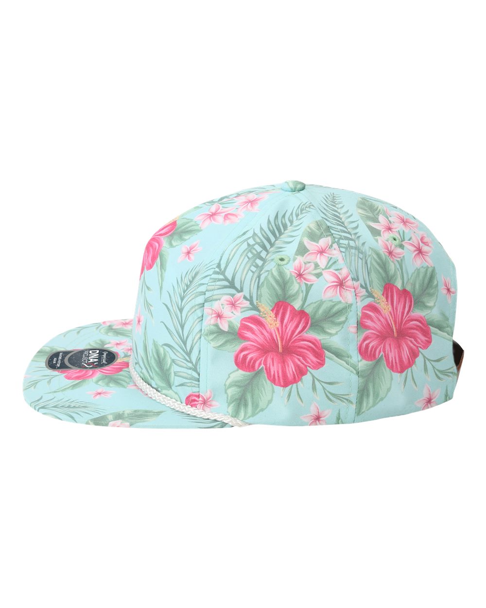 Left View of Hawaiin Biome The Aloha Rope Cap - DNA010
