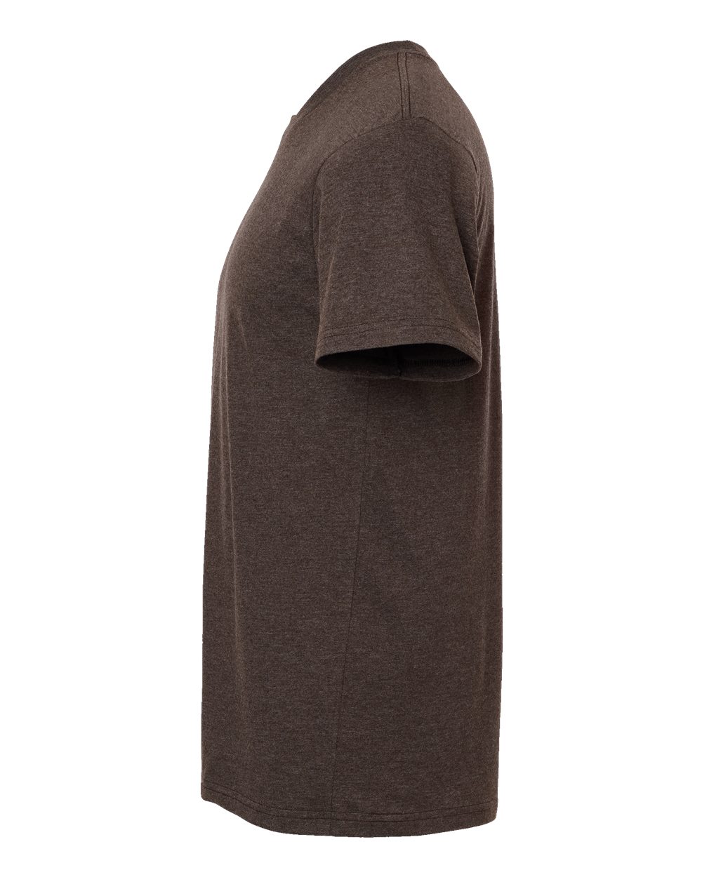 Left View of Heather Brown CVC Tee - 2001CVC