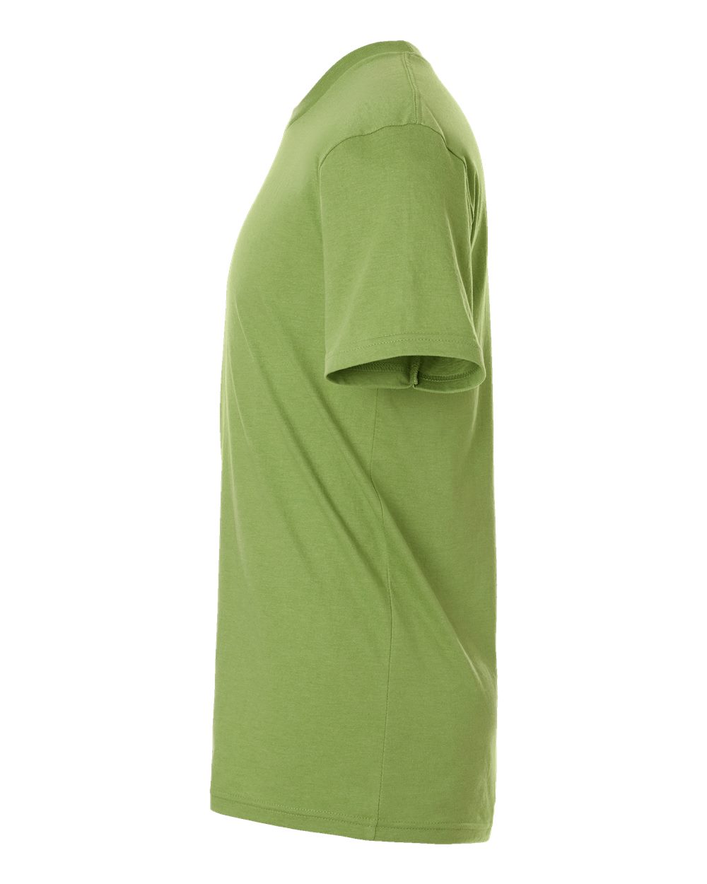 Left View of Heather Nephrite CVC Tee - 2001CVC