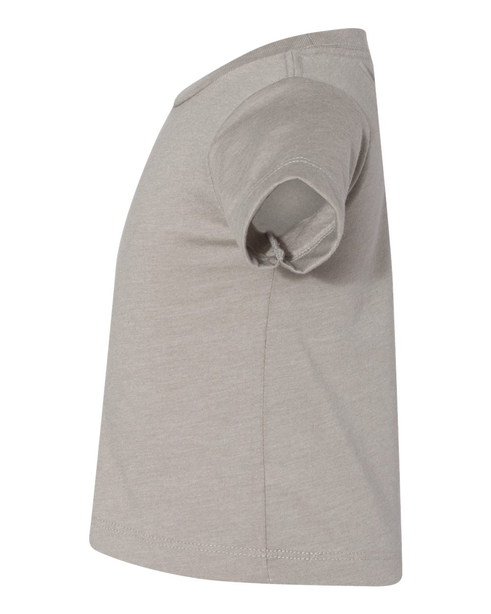 Left View of Heather Stone Infant Jersey Tee - 3001B