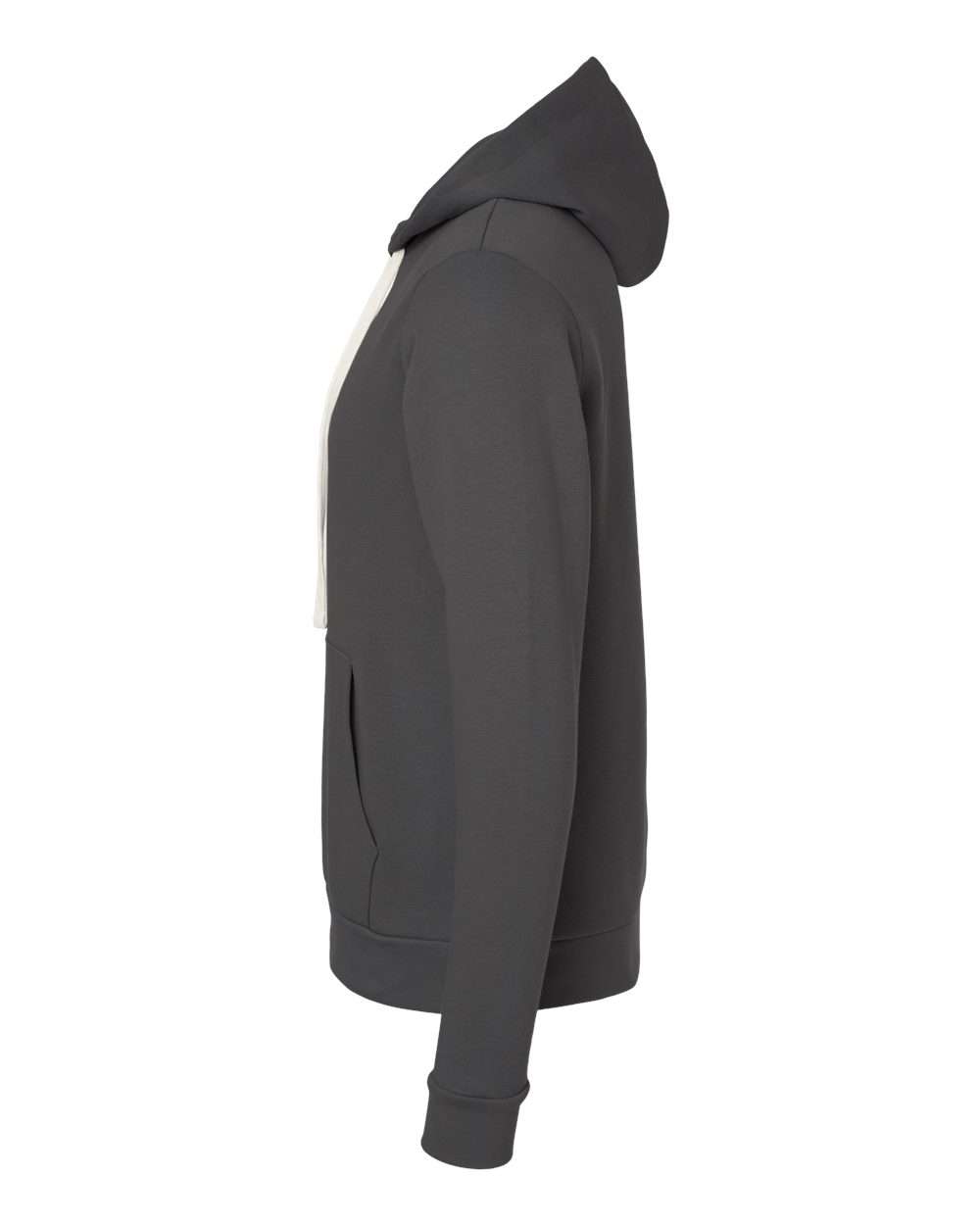 Left View of Heavy Metal Santa Barbara Hoodie - 9303