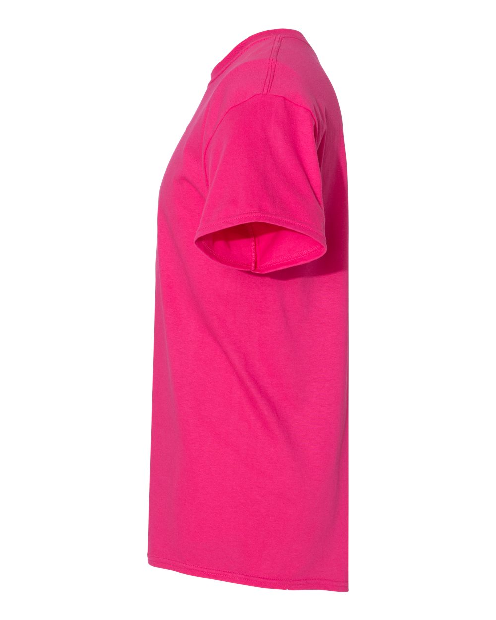 Left View of Heliconia Heavy Cotton™ T-Shirt - 5000