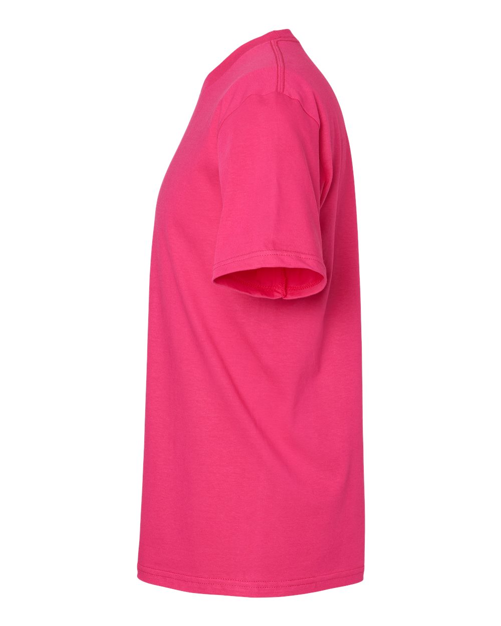 Left View of Heliconia Softstyle® Midweight T-Shirt - 65000