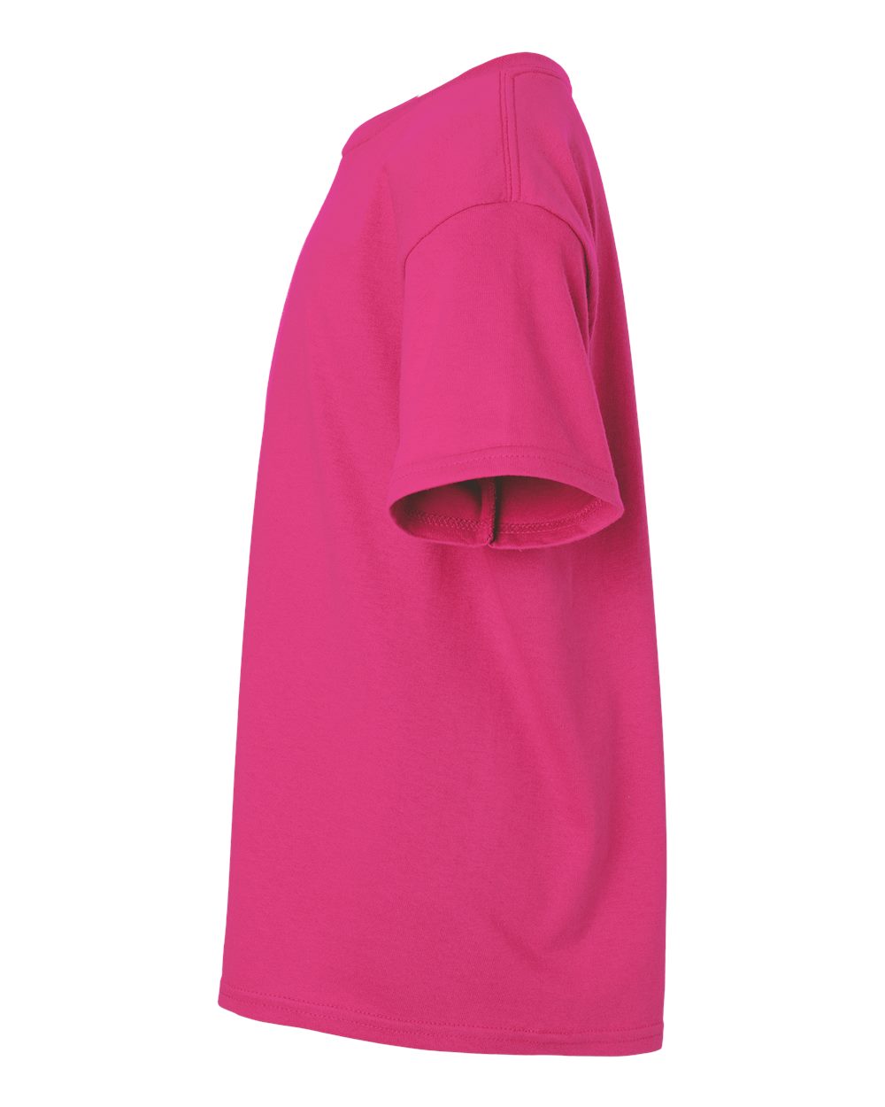 Left View of Heliconia Ultra Cotton® Youth T-Shirt - 2000B