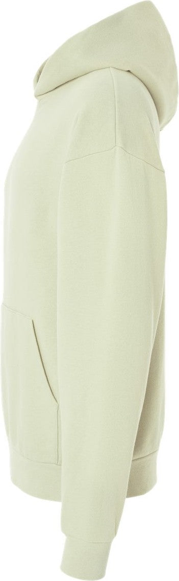 Left View of Honey Dew Avenue Hooded Sweatshirt - IND280SL