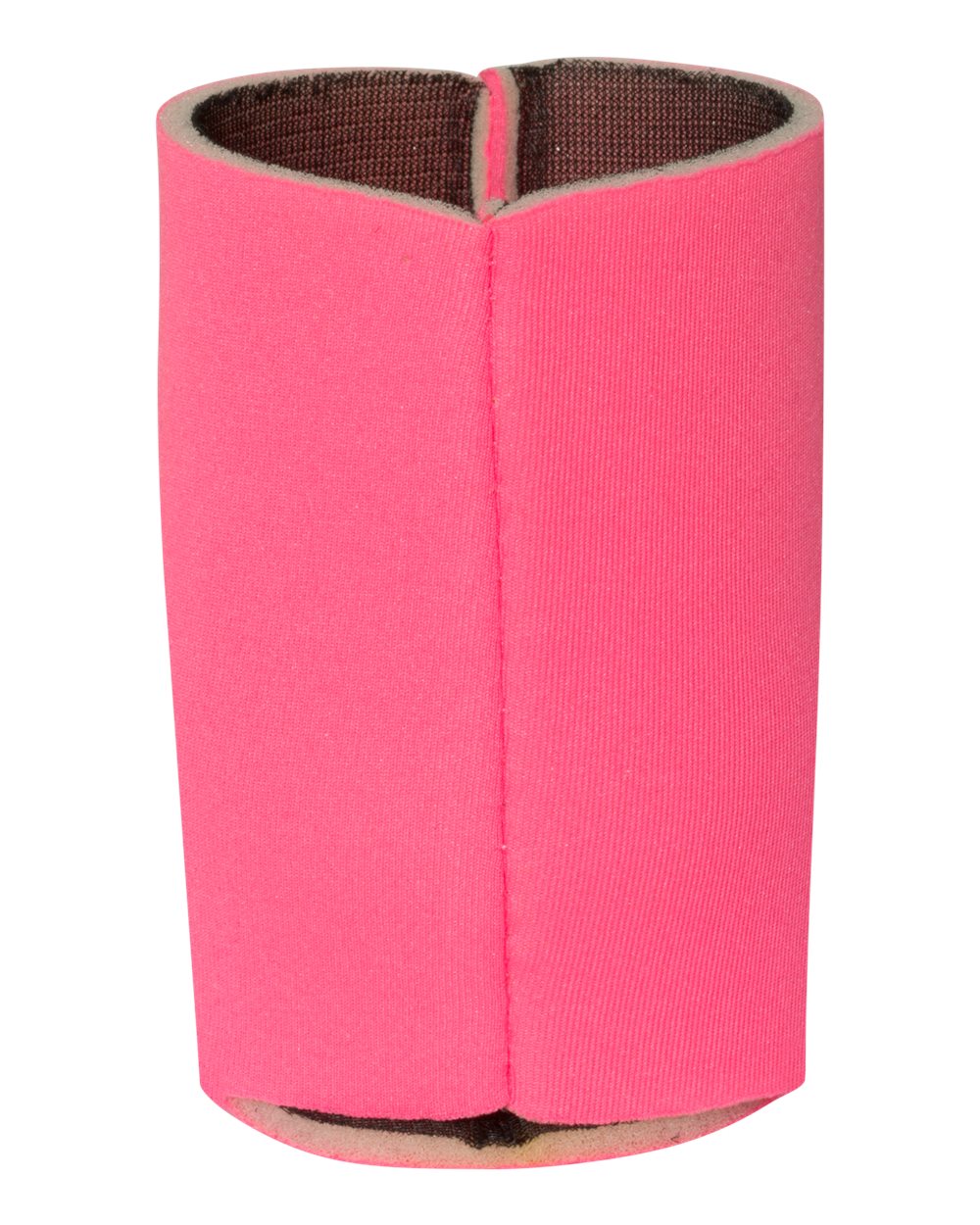 Left View of Hot Pink Can Holder - FT001