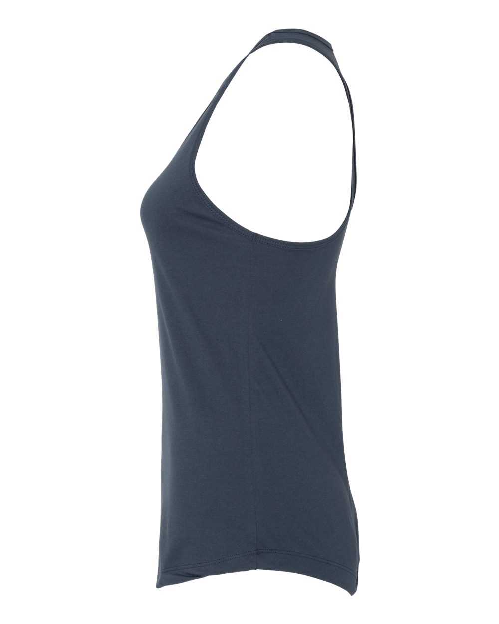 Left View of Indigo Women&#39;s Ideal Racerback Tank - 1533