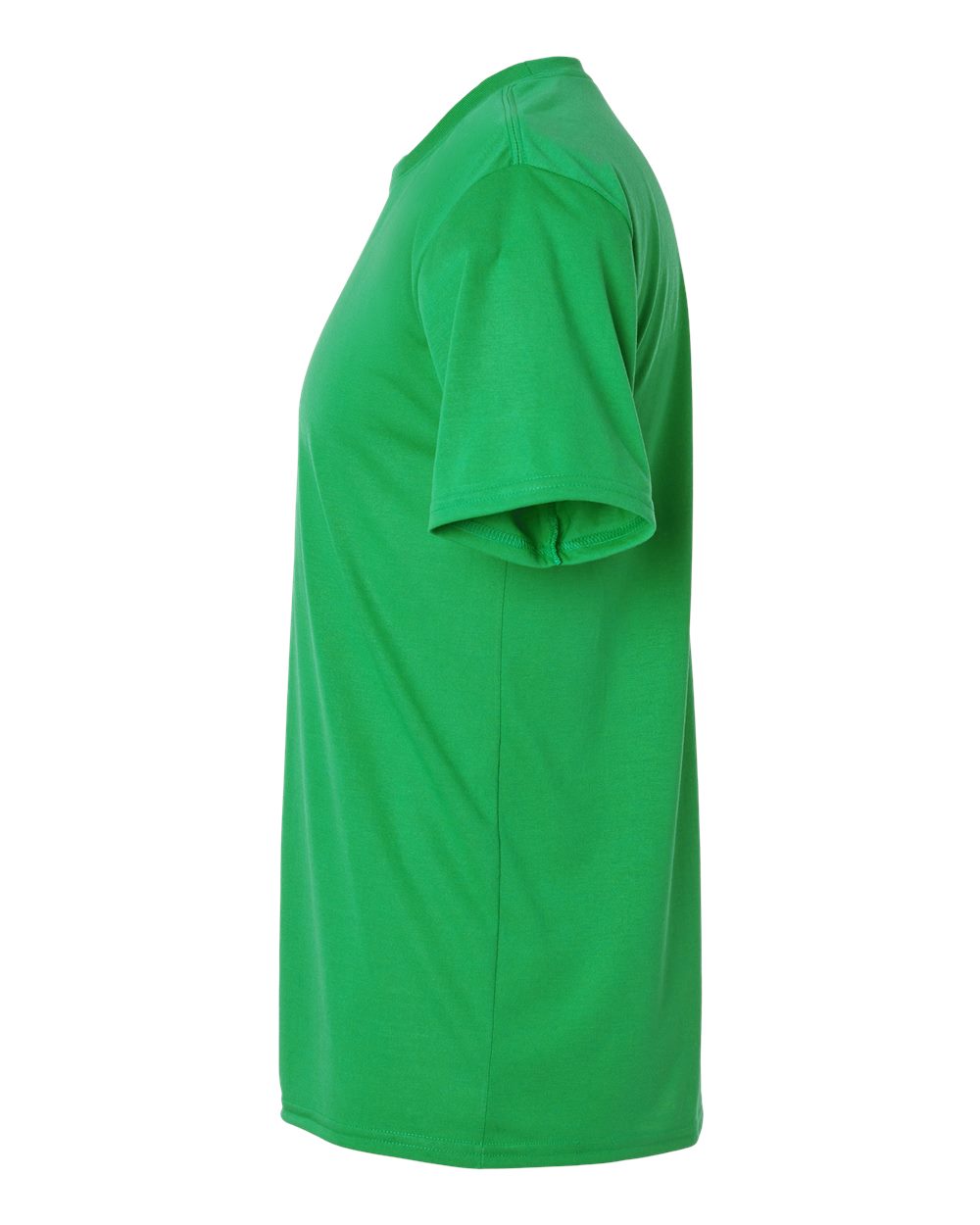 Left View of Irish Green Performance® T-Shirt - 42000