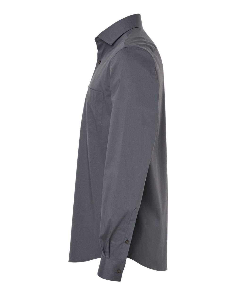 Left View of Iron Gate Stainshield Essential Shirt - 13V0476