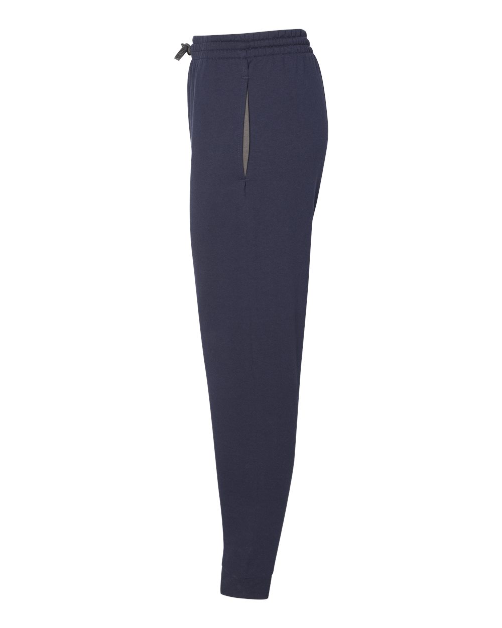 Left View of J. Navy Nublend® Joggers - 975MPR