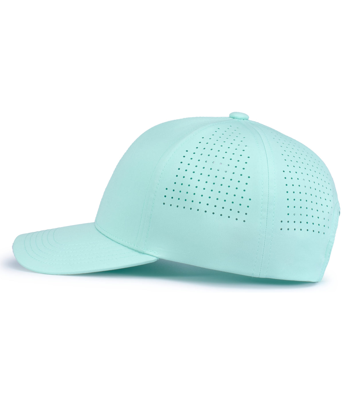 Left View of JELLY MINT WEEKENDER LTWT PERF SNAPBACK