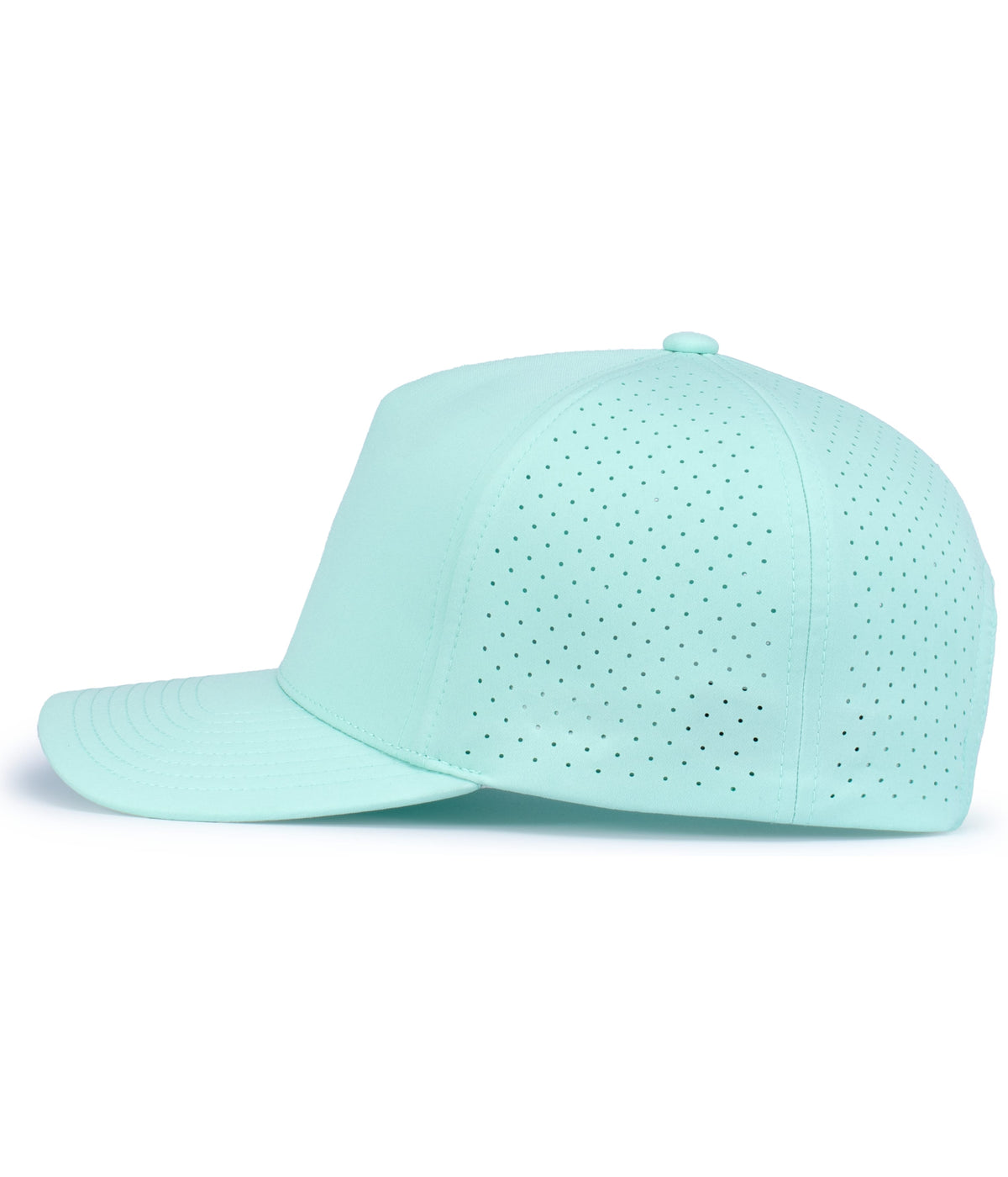 Left View of JELLY MINT WEEKENDER PERFORATED