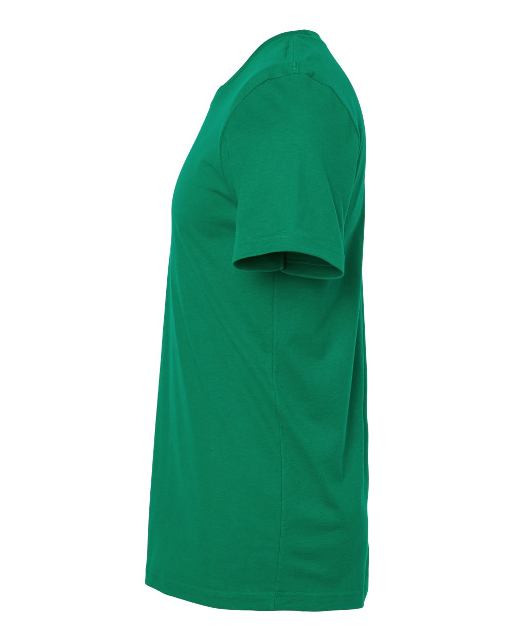 Left View of Kelly Combed Cotton T-Shirt - 602