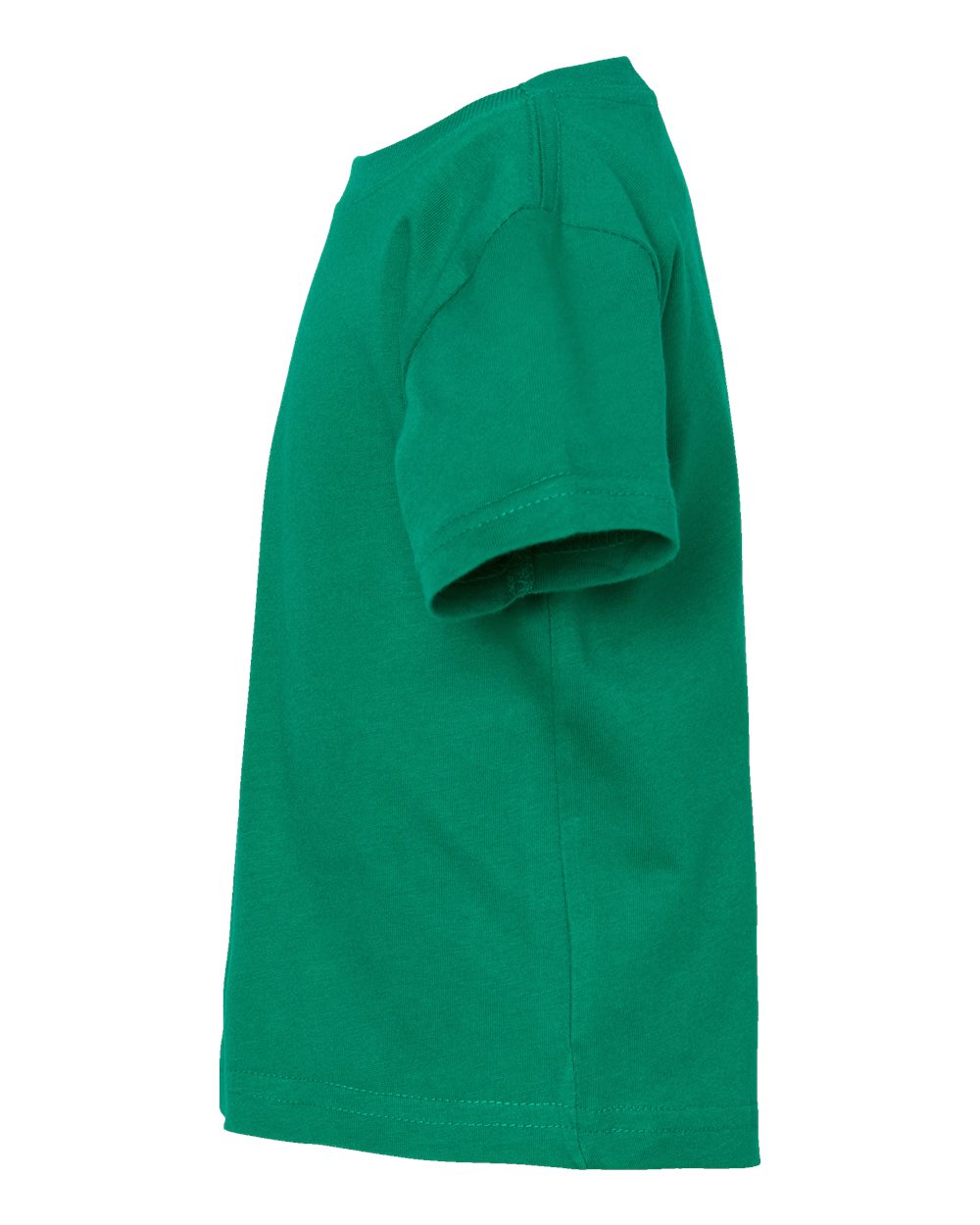 Left View of Kelly Infant Fine Jersey Tee - 3322