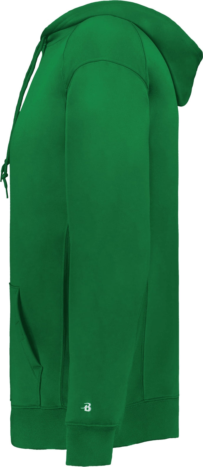 Left View of KELLY PERFORMANCE FLEECE HOODIE