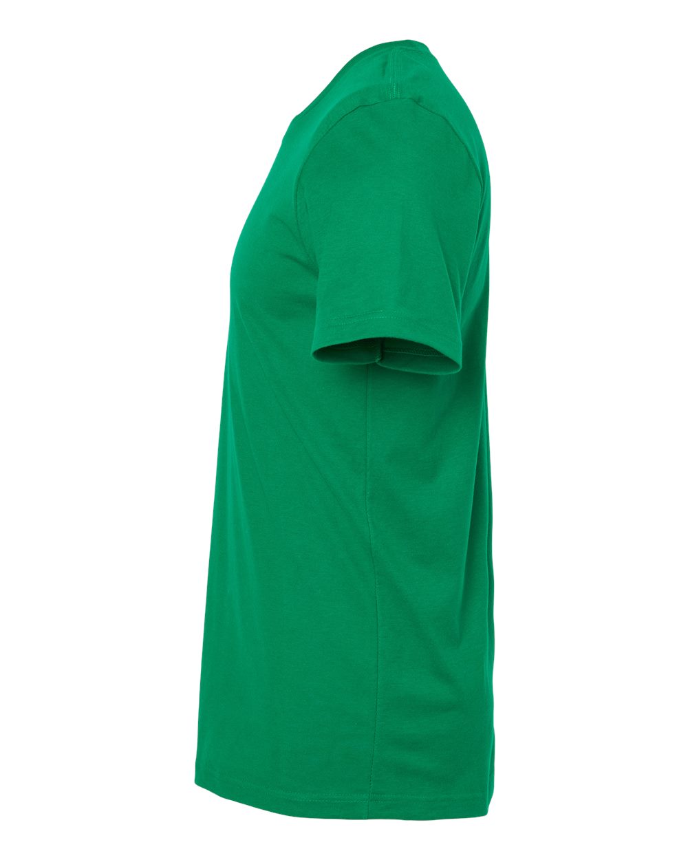 Left View of Kelly Premium Cotton T-Shirt - 502