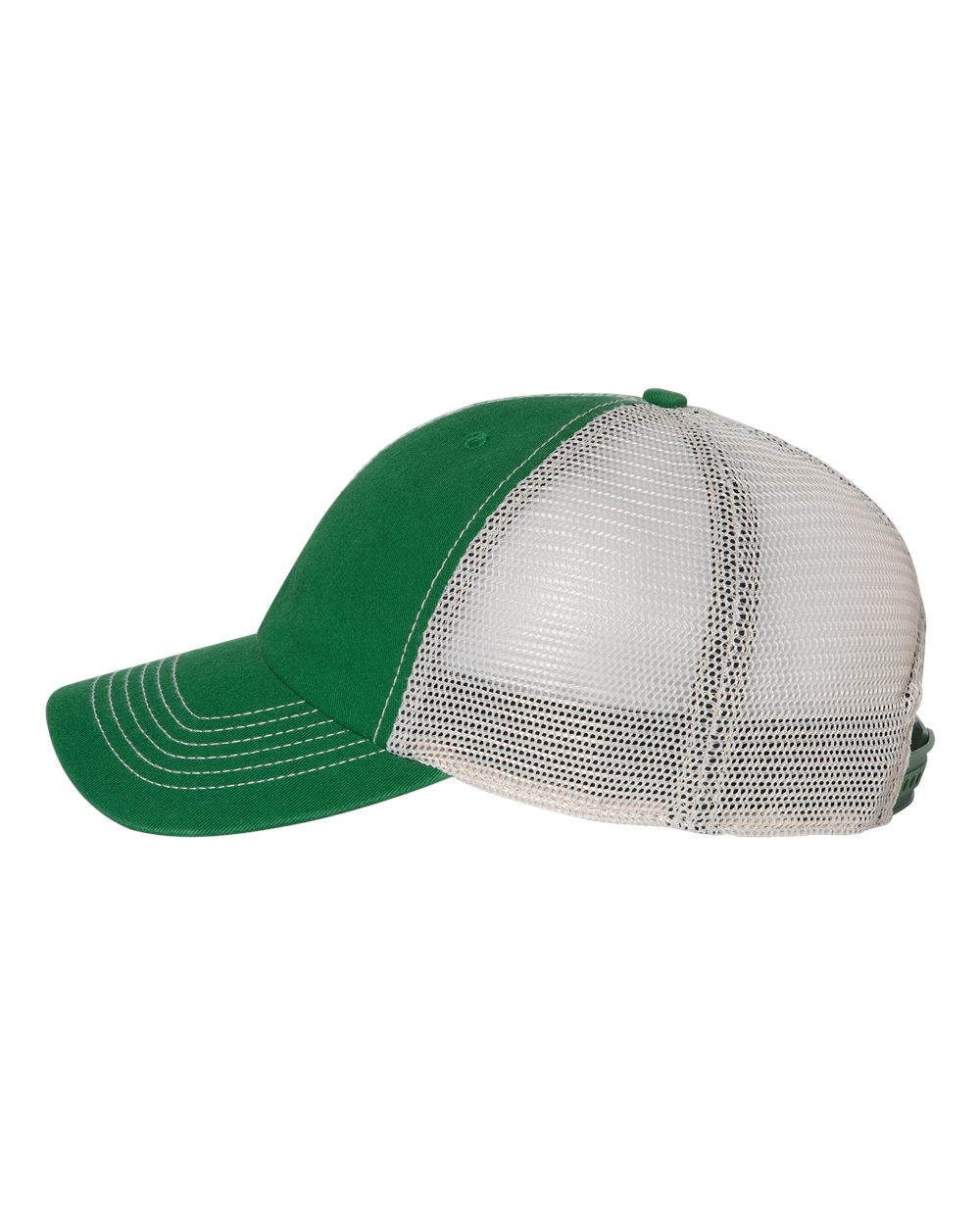 Left View of Kelly/ Stone Trawler Cap - 4710