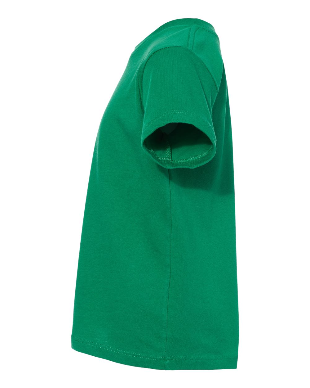 Left View of Kelly Toddler Jersey Tee - 3001T