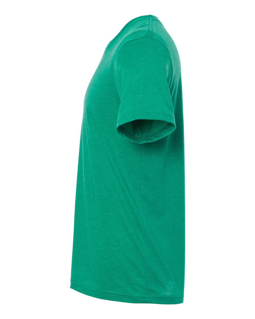 Left View of Kelly Triblend Women’s Relaxed Fit Triblend Tee - 6413